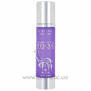 ������ ����������� ���������� ��� �������������� ����� � ���������� ������ ���� Alterna Caviar Anti-Aging Overnight Hair Rescue