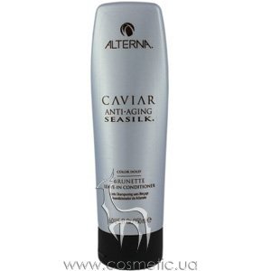 ����������� ����������� ��� �������� � ���������� ������ ���� Alterna Caviar Anti-Aging Seasilk Brunette Leave-In Conditioner