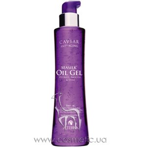 �����-���� ��� ������� ����� � ���������� ������ ���� � ������� ������ Alterna Caviar Anti-Aging Seasilk Oil Gel