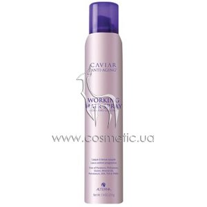������ ����� ��� ��� ����� � ���������� ������ ���� Alterna Caviar Anti-Aging Working Hair Spray