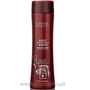 �������� ������� ��� ���������� � ��������� ����� ����� Alterna Caviar Clinical Daily Detoxifying Shampoo