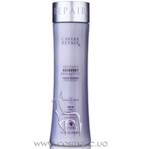 ��������� ����������������� ������� � ���������� ������ ���� Alterna Caviar Repair Rx Instant Recovery Shampoo