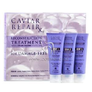 3-������ ������� ��� ������������� � ������� ����� Alterna Caviar Repair Rx Reconstruction Treatment