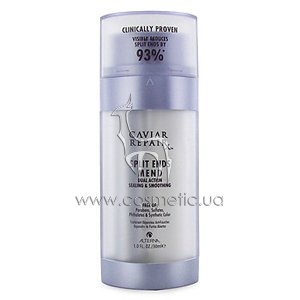 C������� ��� �������������� ��������� �������� � ���������� ������ ���� Alterna Caviar Repair RX Split Ends Mend
