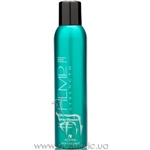 Мусс-спрей для объема средней фиксации Alterna Hemp Natural Strength Volumizing Spray Mousse