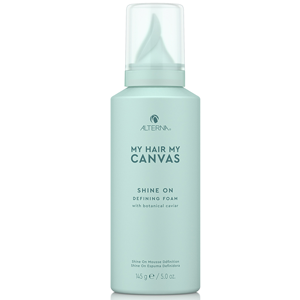 ���� ��� �������� � ��������� ������ � ���� Alterna My Hair My �ANVAS Shine On Defining Foam
