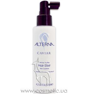 ����������� ������� � ���������� ����� �������� Alterna White Truffle Hair Elixir