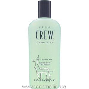 ���������� ������� American Crew Citrus Mint Refreshing Shampoo