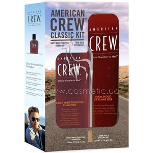 ����� ������� ��� ����� � ������� ����� American Crew Classic Kit 1 Duo