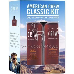 ����� ������� ��� ����� �� �������� American Crew Classic Kit Duo Holiday