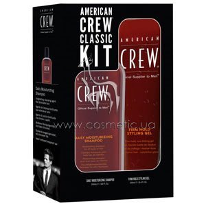 ����� ������� ��� ����� � ������� ����� American Crew Classic Men Kit 2 Duo