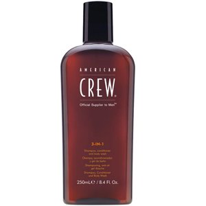 3-�-1 �������, ����������� � ���� ��� ���� American Crew 3-in-1 Shampoo, Conditioner and Body Wash