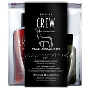 �������� ����� ��� ������ American Crew Classic Travel Grooming Kit