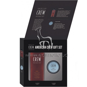 ����� ��� ����� American Crew Fiber 3 in 1 Kit