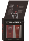 ����� ��� ����� American Crew Firm Hold Gel & Daily Moisturizing Shampoo Kit small