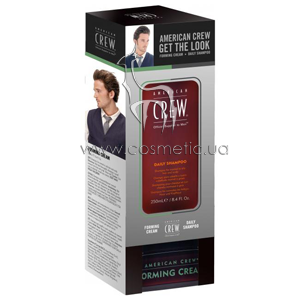 ����� ��� ����� American Crew Forming & Daily Shampoo Kit