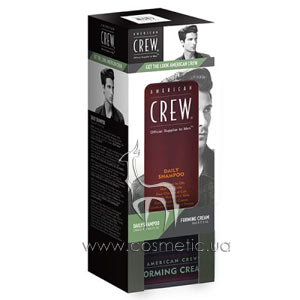 ����� ������� ��� ����� � ������� ����� American Crew Get The Look Daily Kit Duo