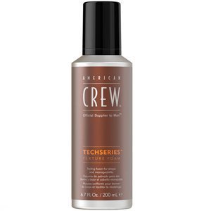 �������������� ����� ��� ����� American Crew Tech Series Texture Foam