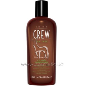 ������� ������������� ����������� �� ������ ������� ������ American Crew Tea Tree Calming Conditioner