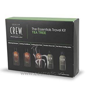 �������� ����� ��� ������ American Crew Tea Tree The Essentials Travel Kit