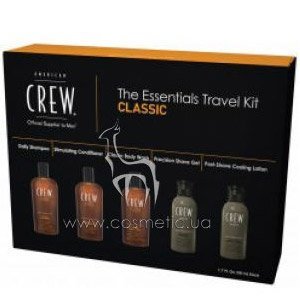 �������� ����� ��� ������ American Crew The Essentials Travel Kit Classic