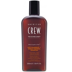 Балансирующий шампунь от перхоти American Crew Trichology Anti-Dandruff + Sebum Control Shampoo