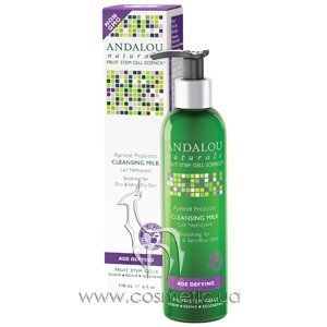 ��������� ������� � ������������ ������� Andalou Naturals Age Defying Apricot Probiotic Cleansing Milk