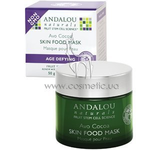 ����������� ����� ��� ���� Andalou Naturals Age Defying Avo Cocoa Skin Food Mask