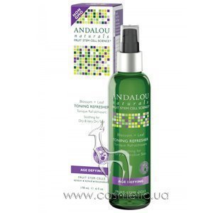 ���������� ����� �������� � ������ Andalou Naturals Age Defying Blossom + Leaf Toning Refresher