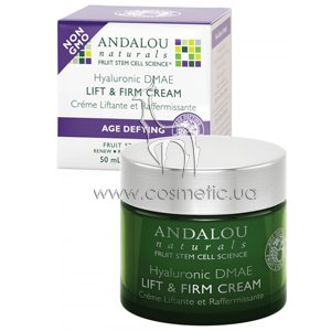 ������� ����-������� Andalou Naturals Age Defying Hyaluronic DMAE Lift & Firm Cream