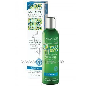 �������� ��� ������� ��� Andalou Naturals Claryfying Aloe + Willow Bark Pore Minimizer