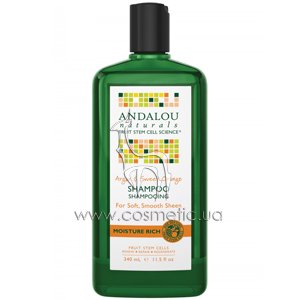 ����������� ������� ��� ����� Andalou Naturals Moisture Rich Argan & Sweet Orange Shampoo