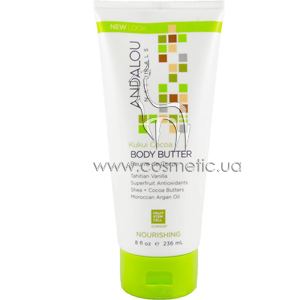 ����� ��� ���� Andalou Naturals Kukui Cocoa Nourishing Body Butter