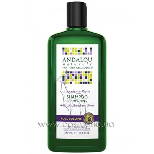 ������� ��� ������ ����� � �������� � �������� Andalou Naturals Full Volume Lavender & Biotin Shampoo