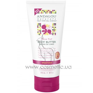 ����� ��� ���� Andalou Naturals Passion Fruit Smoothing Body Butter
