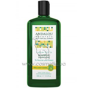 ������� ��� ������ ����� Andalou Naturals Brilliant Shine Sunflower & Citrus Shampoo