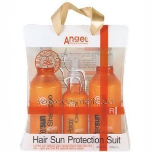 ����� ��� ����� ������� �� ������ Angel Professional Paris Hair Sun Protection Suit