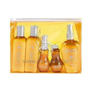 ����� �������� ��� ������ ����� � ���������� Angel Professional Paris Oily Hair Set