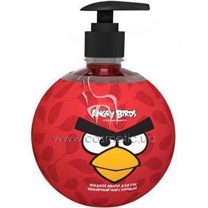 ������ ���� �������� ���-������ Angry Birds Liquid Soap Ginger tea & Cinnamon