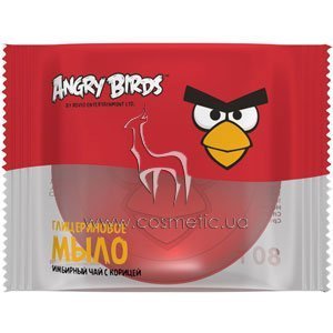 ������������ ���� �������� ���-������ Angry Birds Soap Ginger tea & Cinnamon
