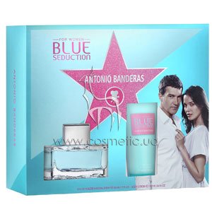 ����� Antonio Banderas Blue Seduction for Woman Set