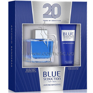 ����� Antonio Banderas Blue Seduction Set