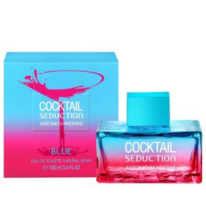 ��������� ���� Antonio Banderas Cocktail Seduction Blue for Women
