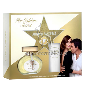 ����� Antonio Banderas Her Golden Secret Kit