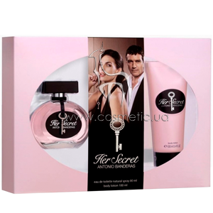 ����� Antonio Banderas Her Secret Set