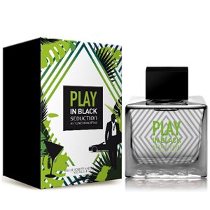 ��������� ���� Antonio Banderas Play In Black Seduction