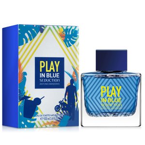 ��������� ���� Antonio Banderas Play In Blue Seduction For Men