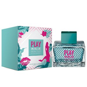 ��������� ���� Antonio Banderas Play In Blue Seduction For Women