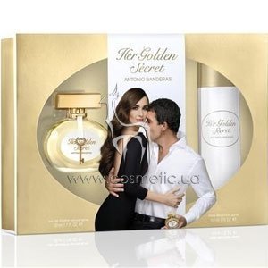 ����� Antonio Banderas The Golden Secret Her Set