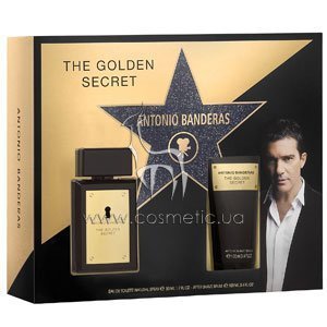 ����� Antonio Banderas The Golden Secret Him Set
